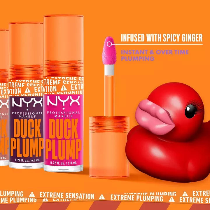 NYX Cosmetics Duck Plump High Pigment Plumping Lip Gloss