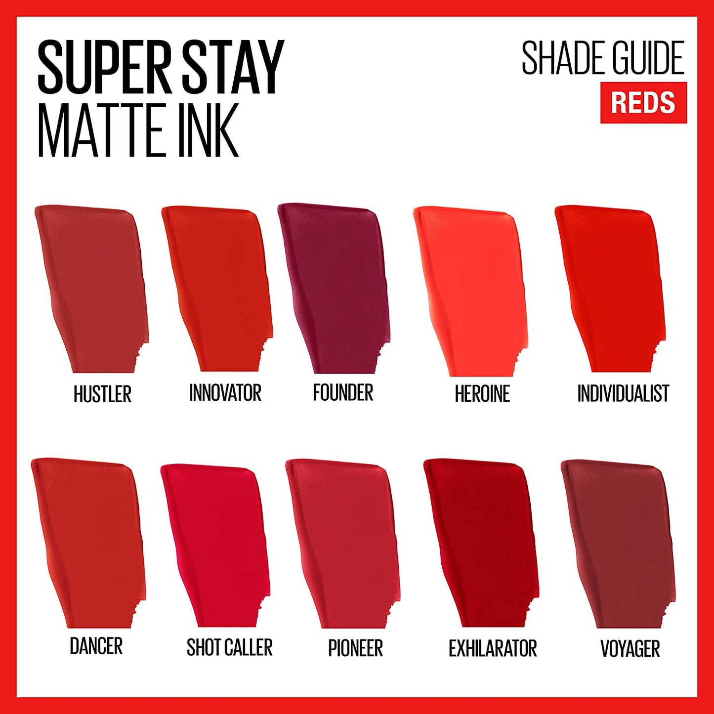 Maybelline Super Stay Matte Ink Lipstick