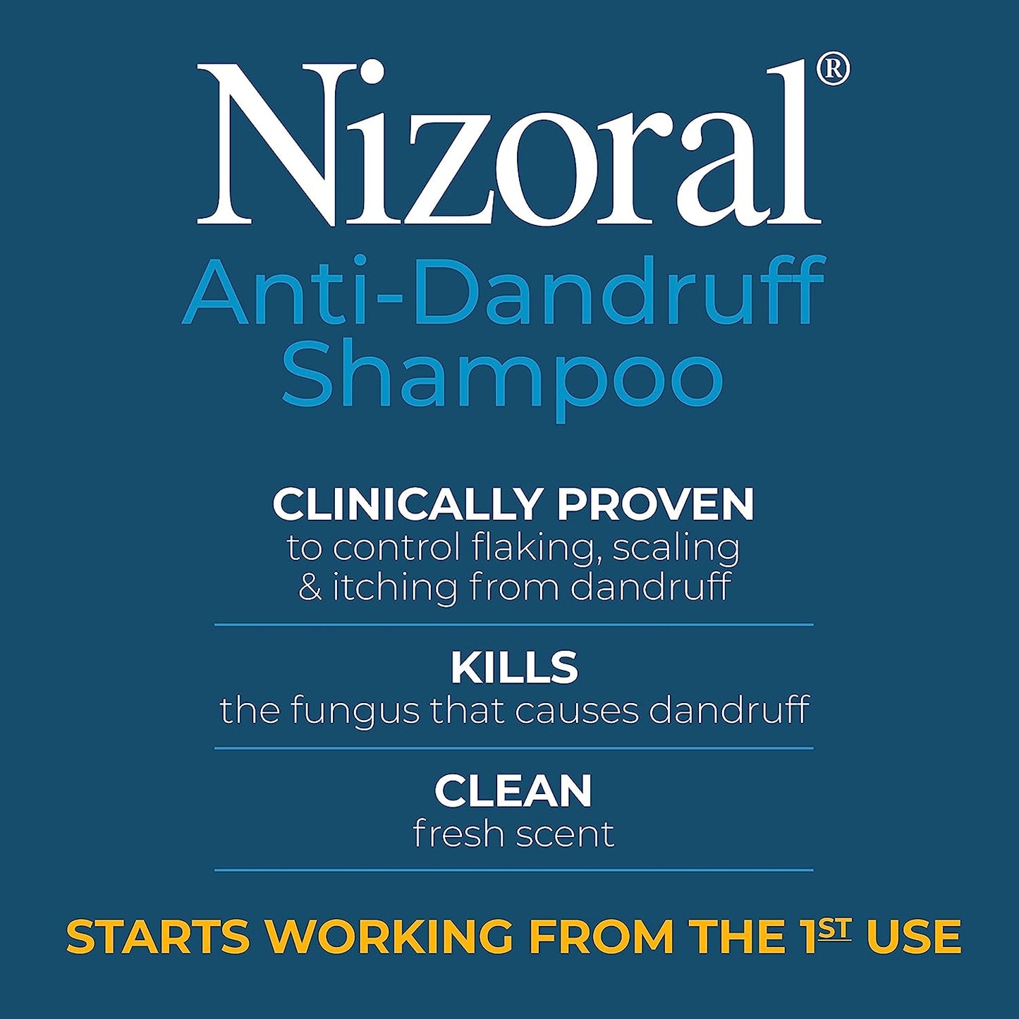 Nizoral Anti-Dandruff Shampoo