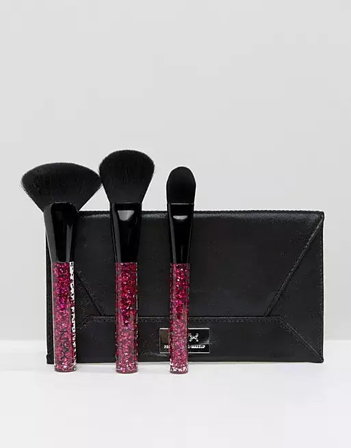 NYX Professional Make-Up Best Face Forward Brush Kit Set