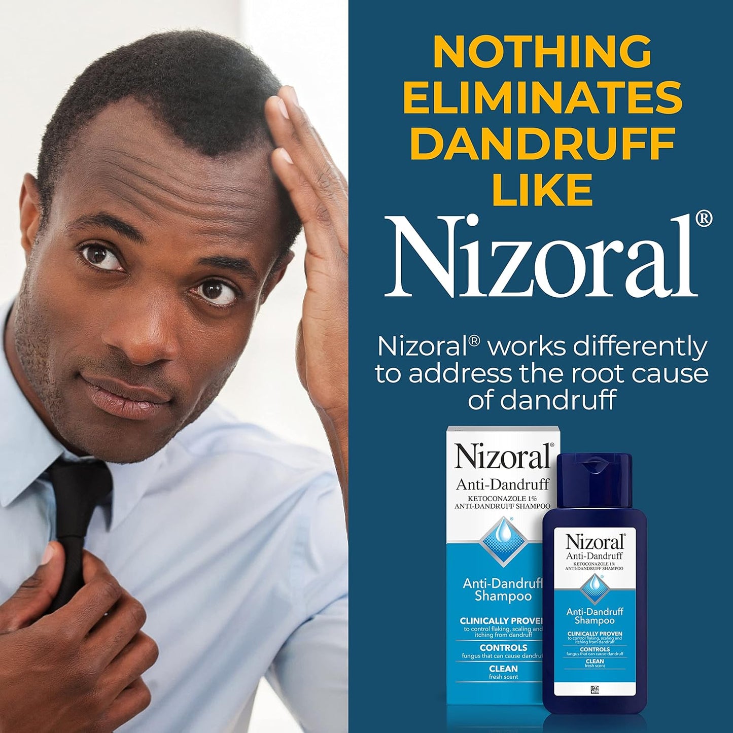 Nizoral Anti-Dandruff Shampoo