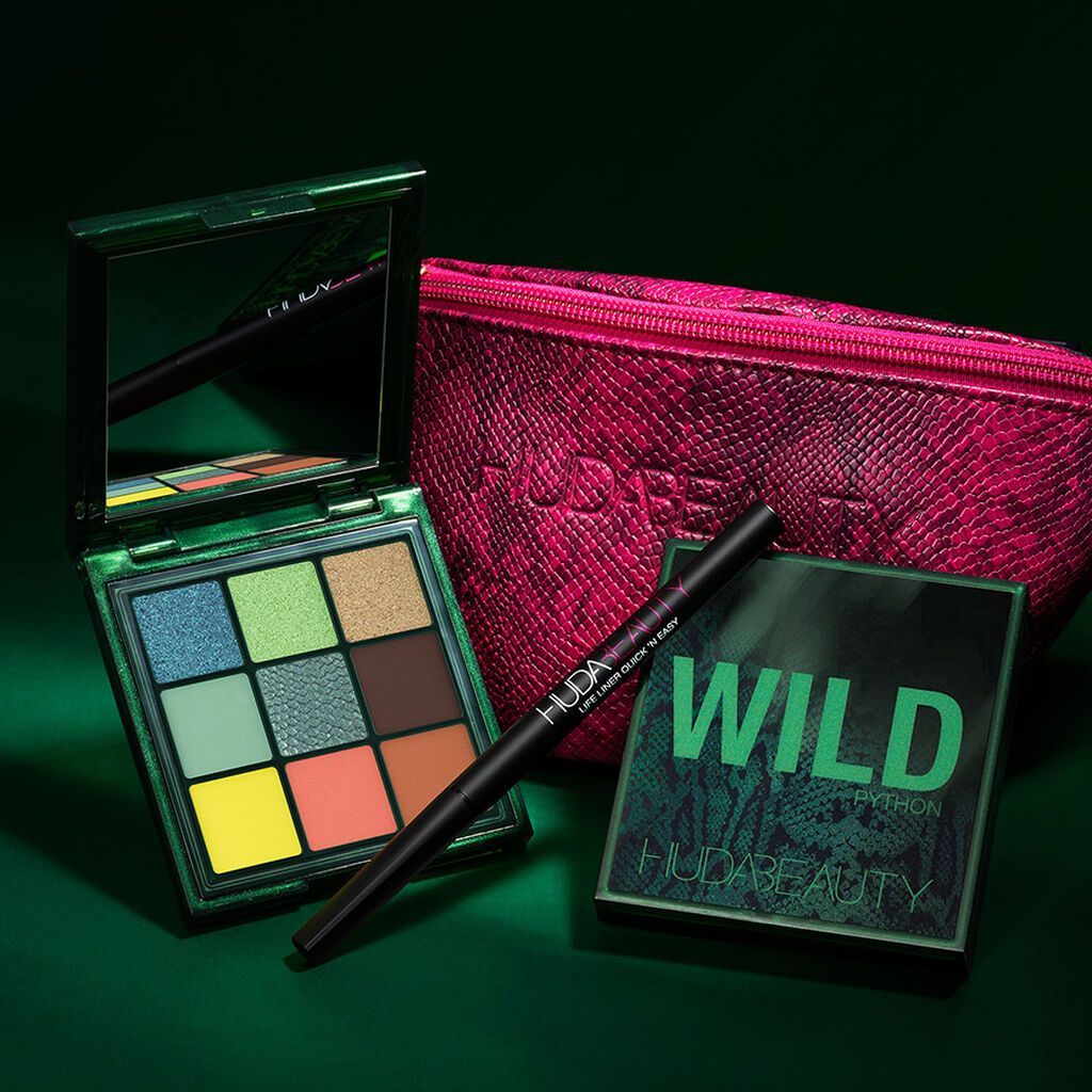 Huda Beauty Get Wild Kit - Python