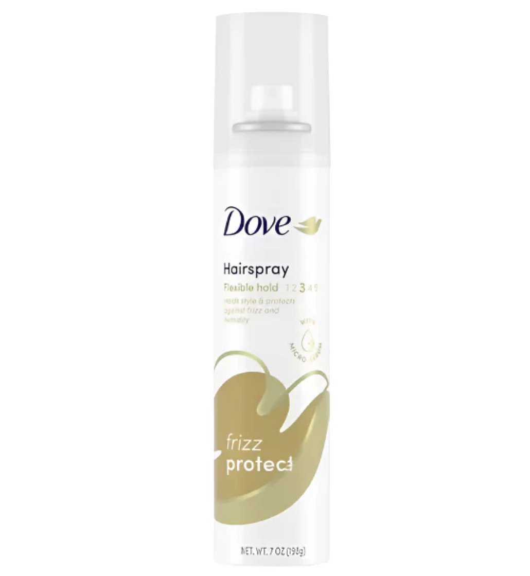 Dove Flexible Hold Frizz Protect Hairspray