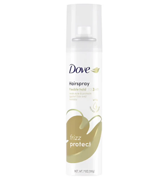 Dove Flexible Hold Frizz Protect Hairspray