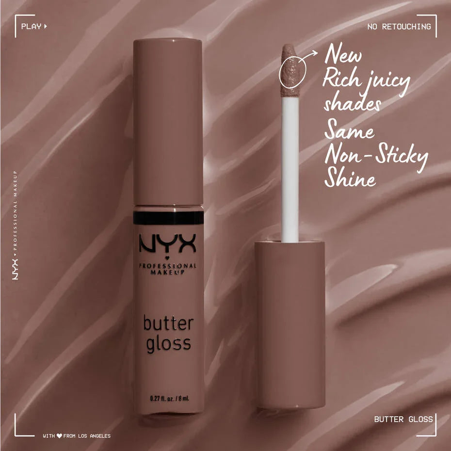 NYX Professional Makeup Butter Gloss