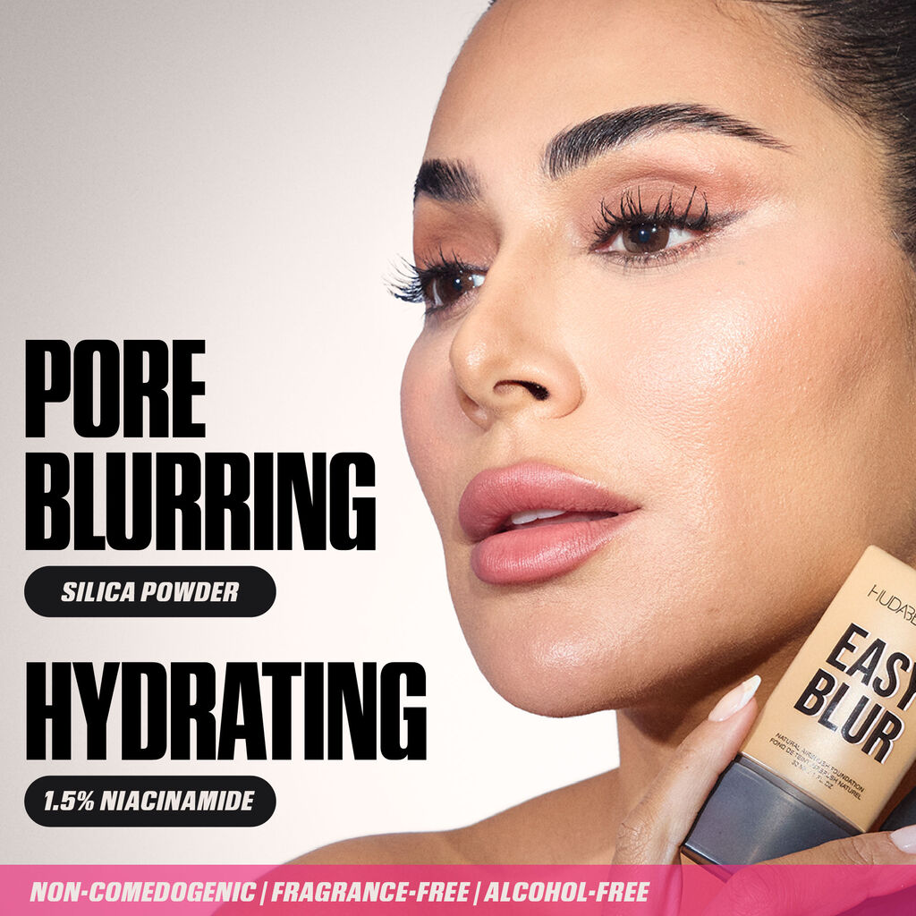 Huda Beauty Easy Blur Natural Airbrush Foundation