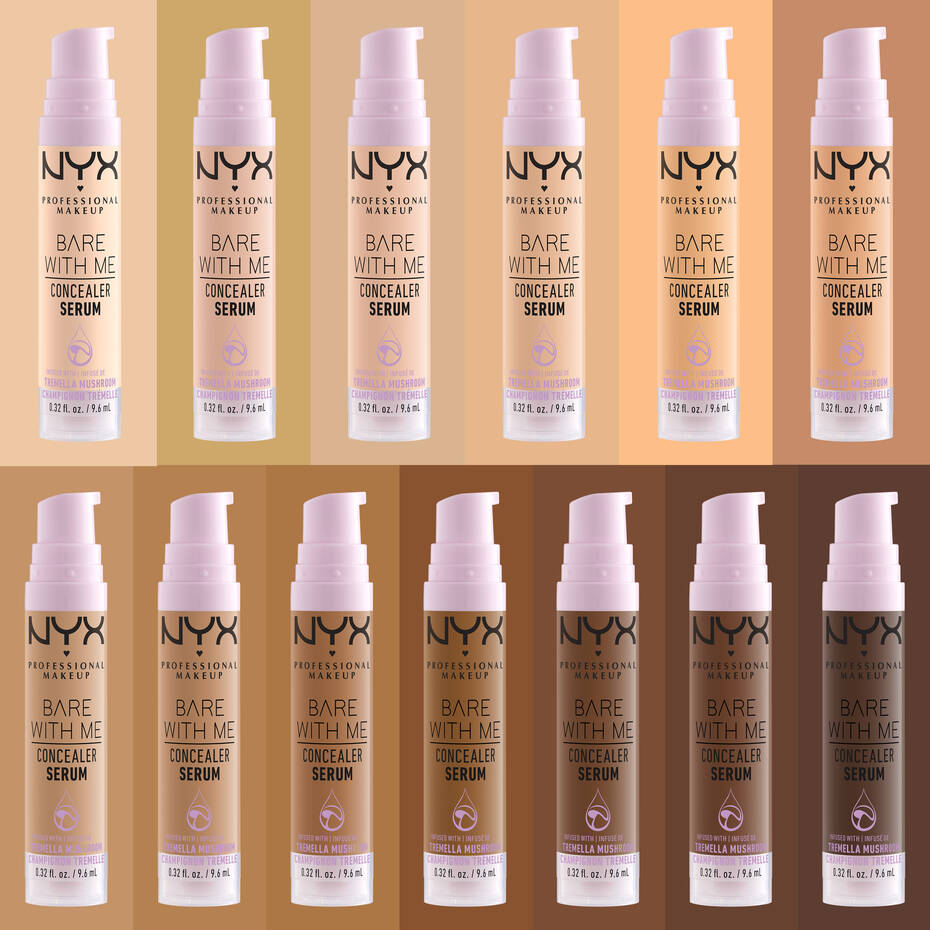 NYX Professional Bare With Me Concealer Serum