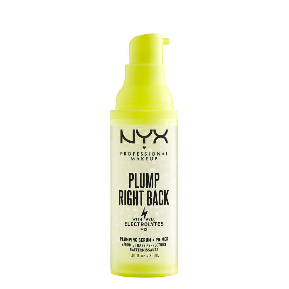 NYX Professional Makeup Plump Right Back Primer + Serum