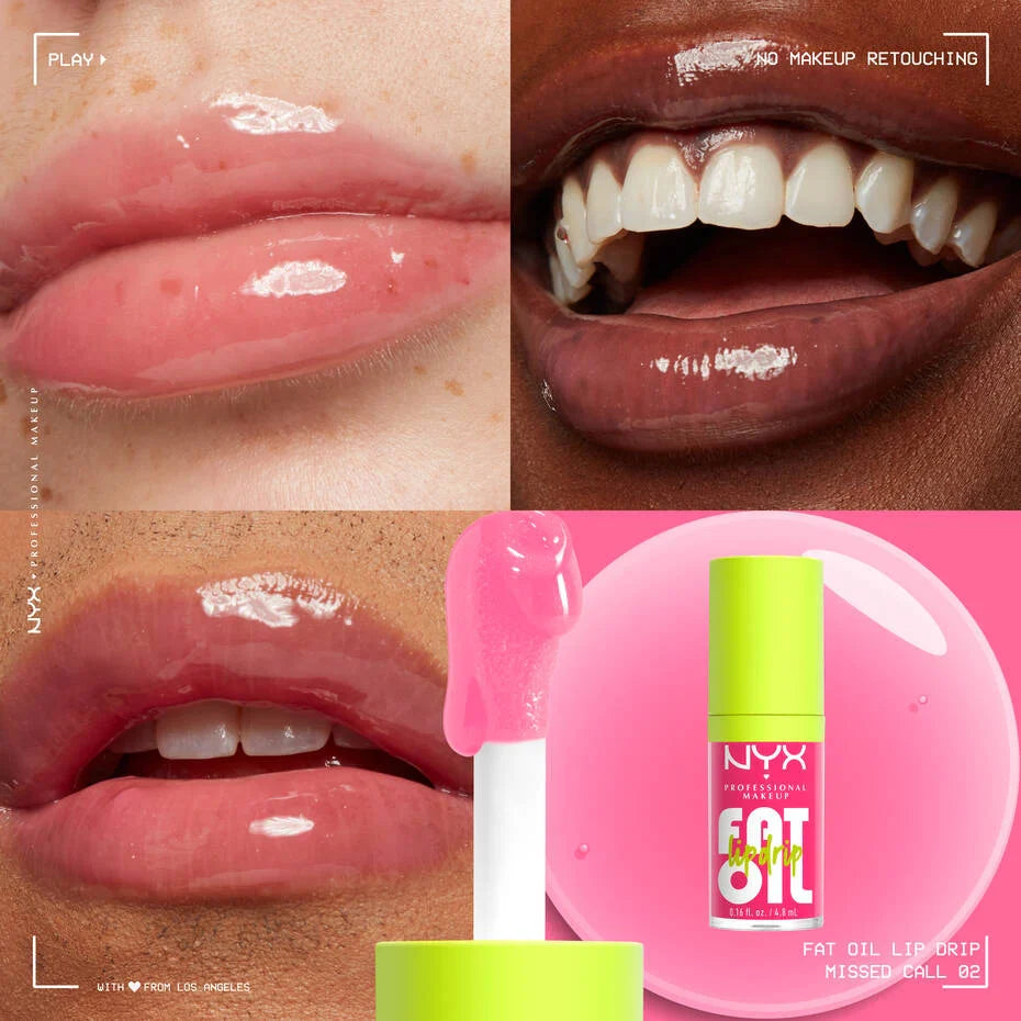 NYX Professional Makeup Fat Oil Lip Drip