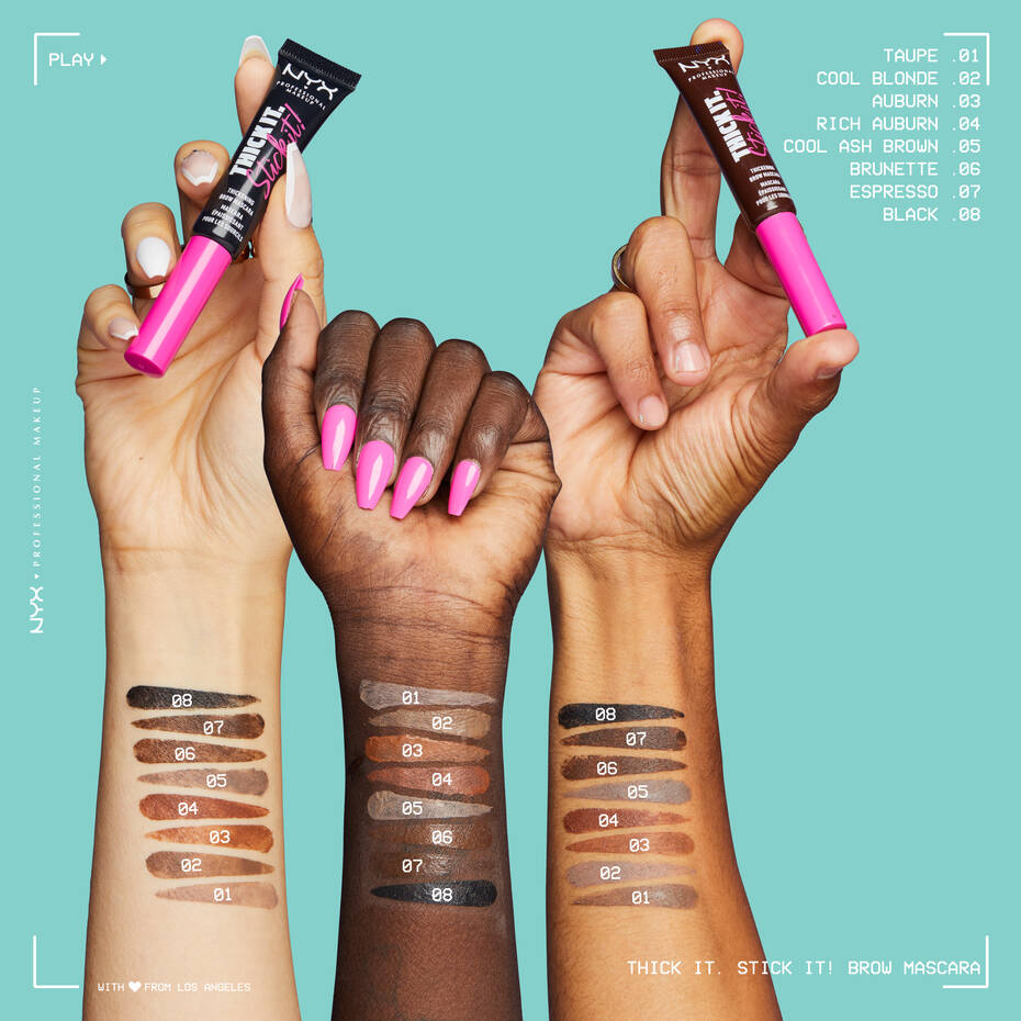 NYX Thick It Stick It!™ Brow Gel Mascara