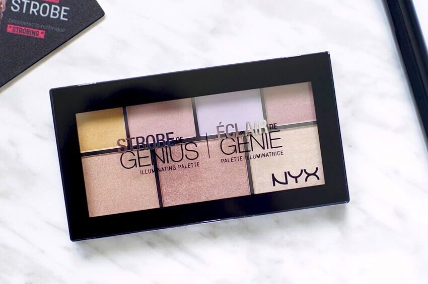 NYX Professional Strobe Of Genius Illuminating Palette