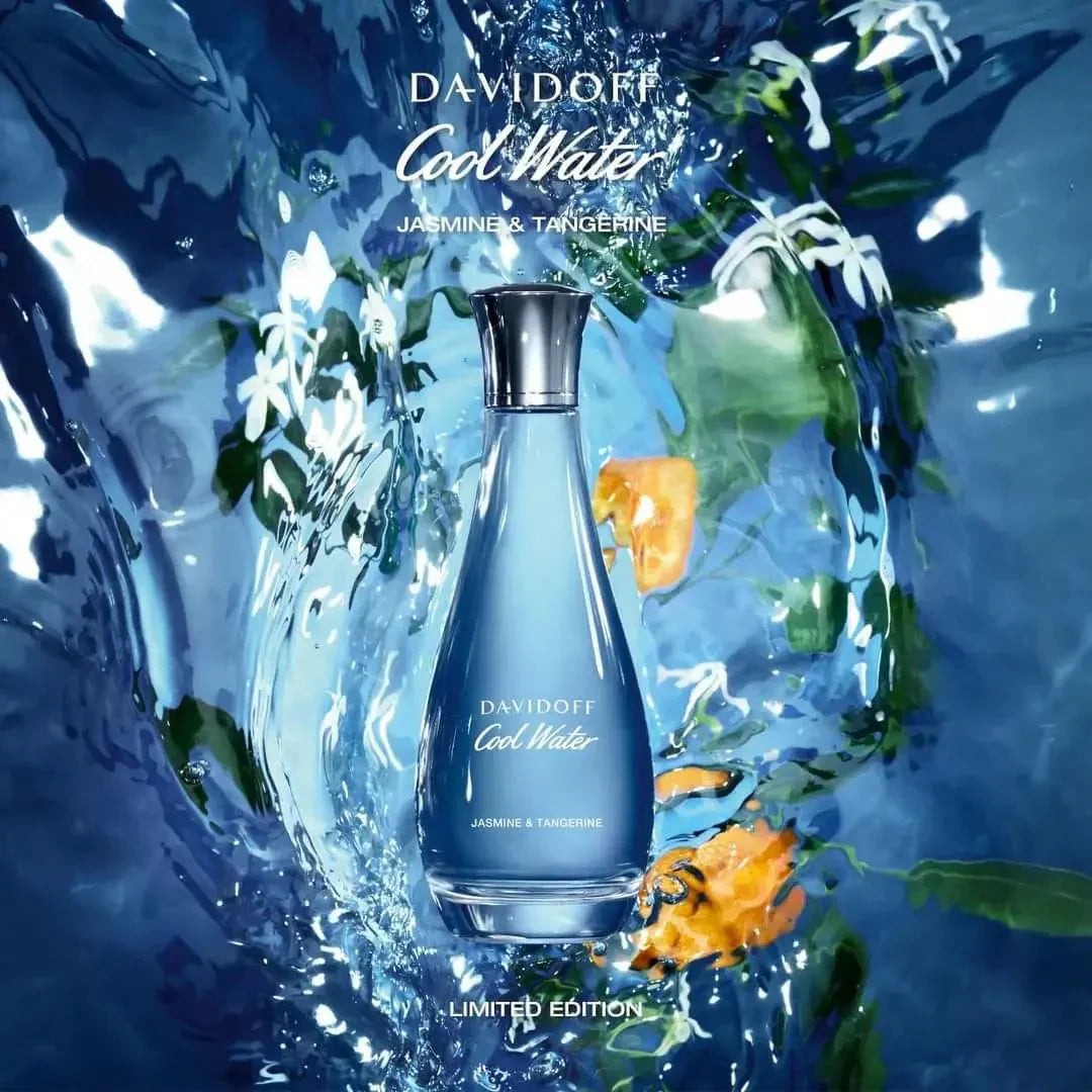 Davidoff Cool Water Oceanic Edition for Women Eau de Toilette