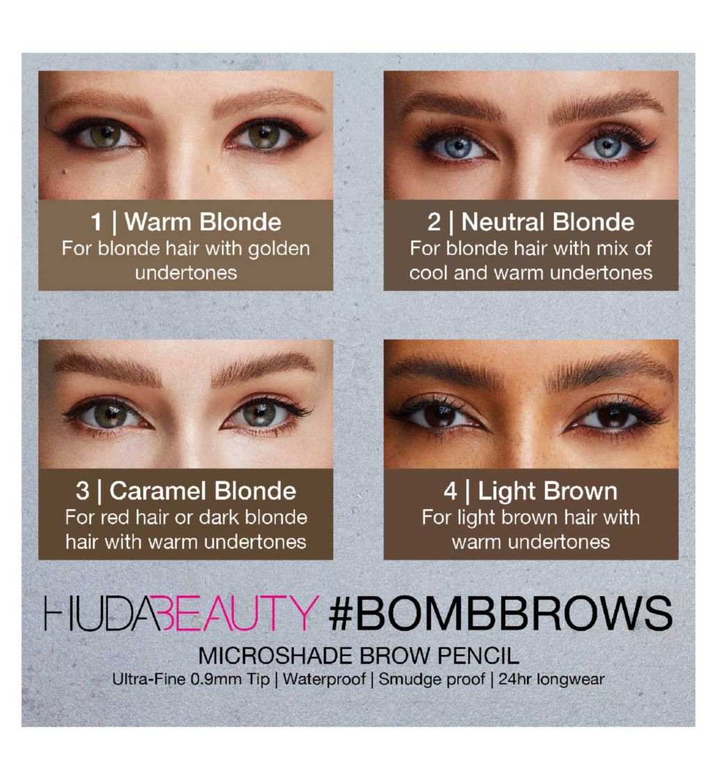 Huda Beauty #BOMBBROWS Microshade Brow Pencil