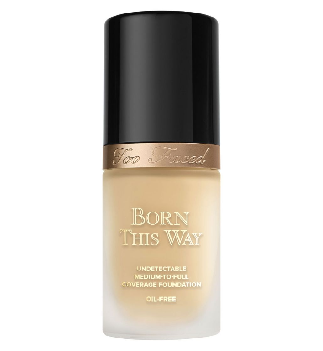 Too Faced Born This Way Undetectable Flawless Coverage Foundation