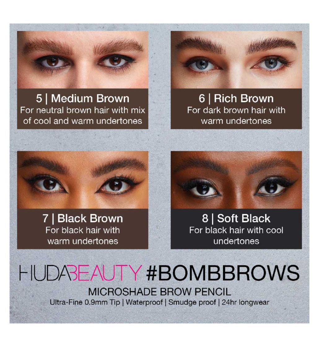 Huda Beauty #BOMBBROWS Microshade Brow Pencil