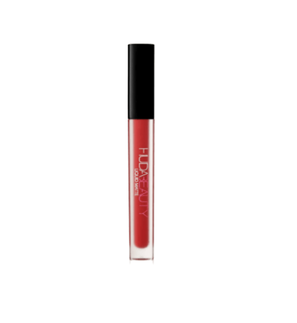 Huda Beauty Liquid Matte Ultra-Comfort Transfer-Proof Lipstick