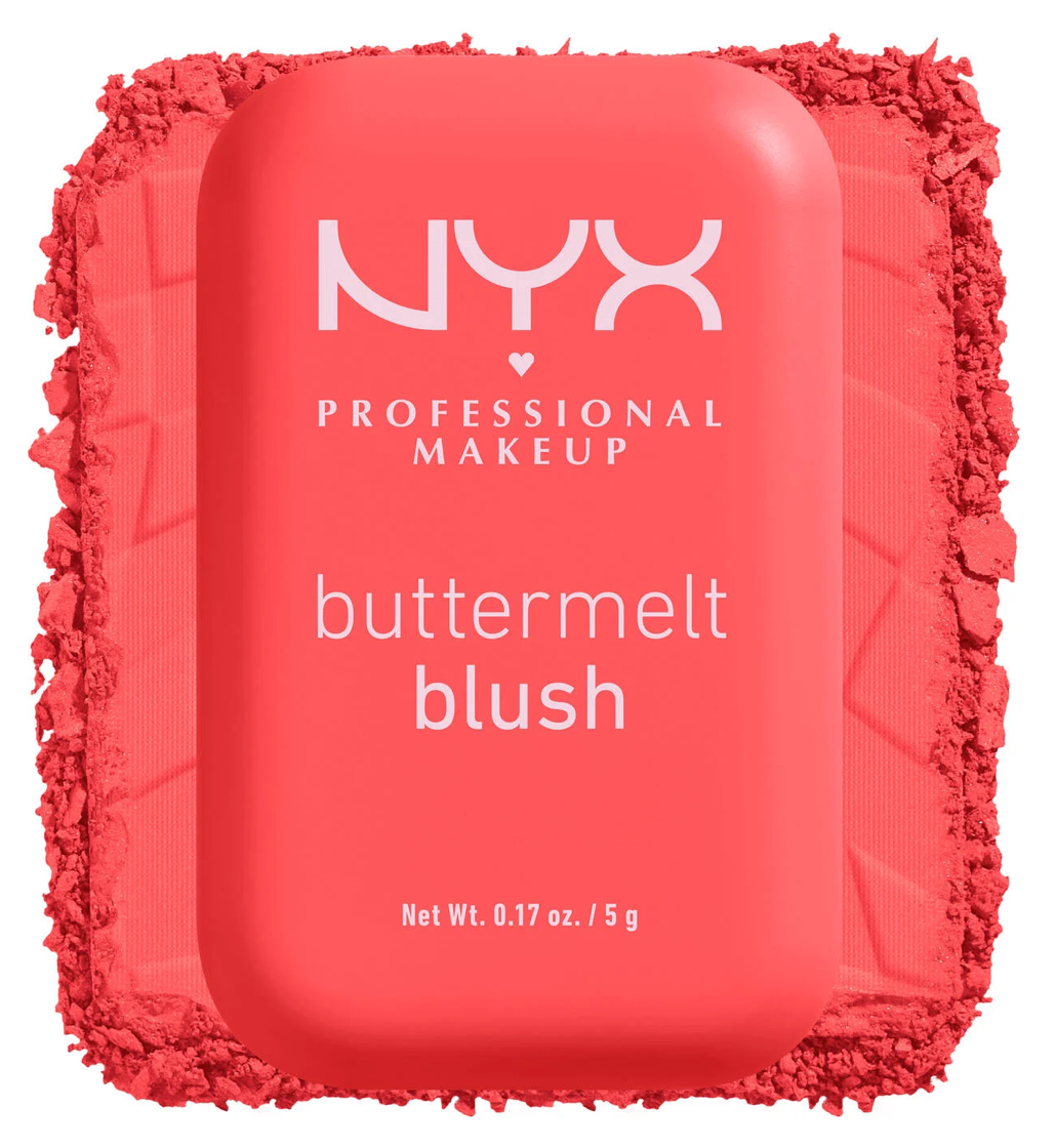 NYX Professional Makeup Buttermelt Blush