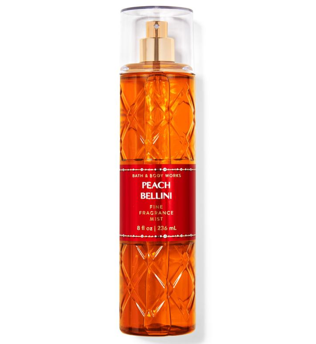 Bath and Body Works Fine Fragrance Mist - Peach Bellini