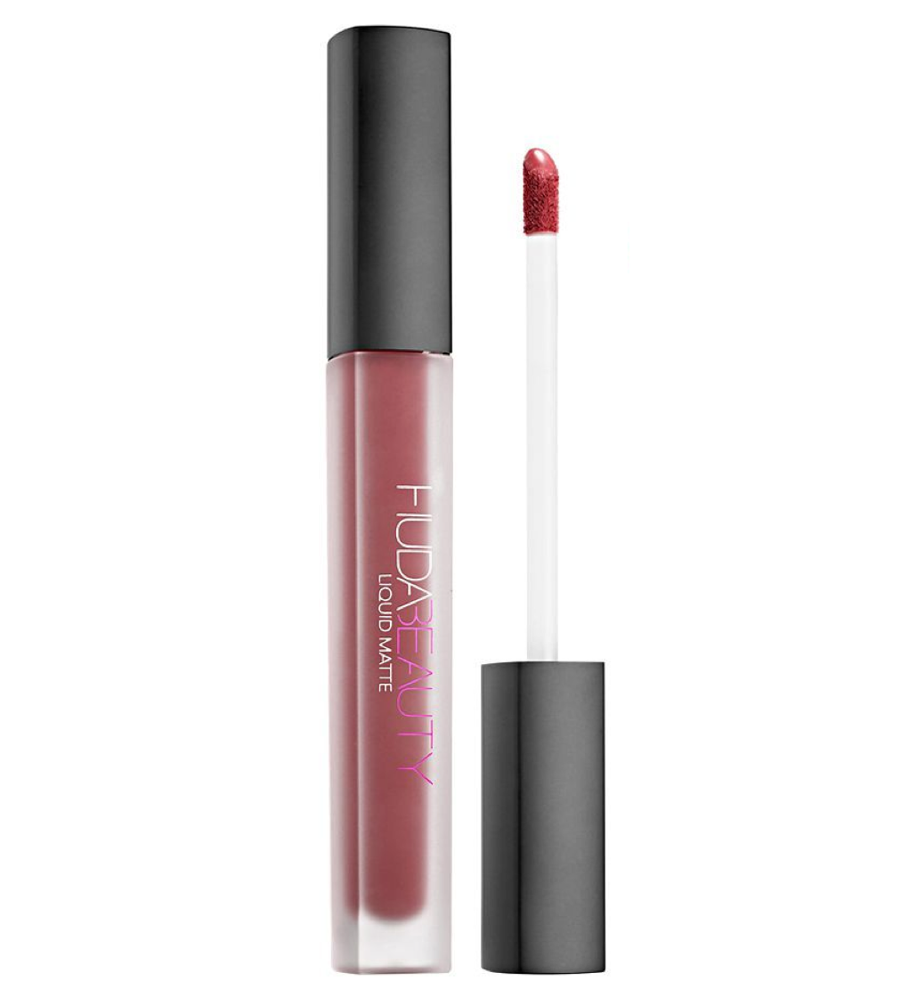 Huda Beauty Liquid Matte Ultra-Comfort Transfer-Proof Lipstick