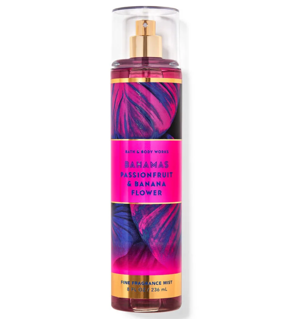 Bath and Body Works Fine Fragrance Mist - Bahamas Passionfruit & Banana Flower