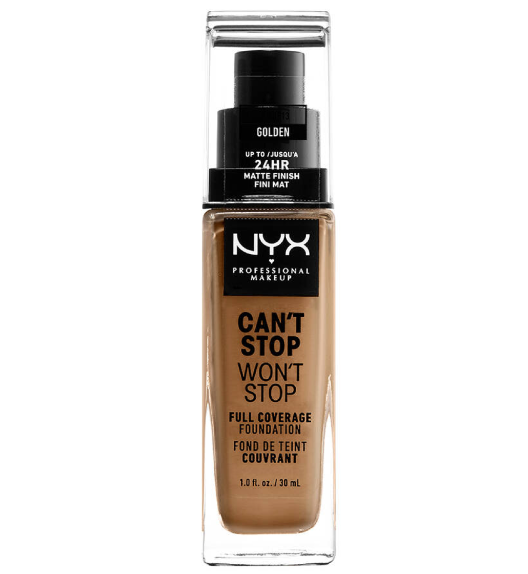 NYX Pro Makeup Can't Stop Won't Stop Full Coverage Foundation