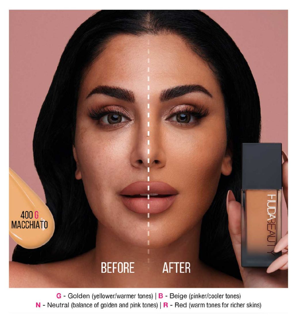 Huda Beauty #FauxFilter Luminous Matte Liquid Foundation