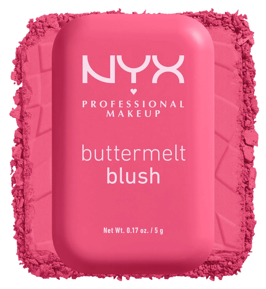 NYX Professional Makeup Buttermelt Blush