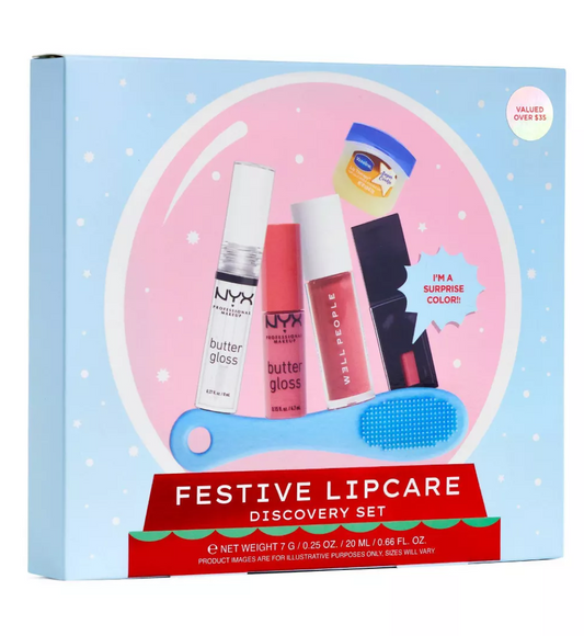 Target Festive Lipcare Discovery Set 6pc