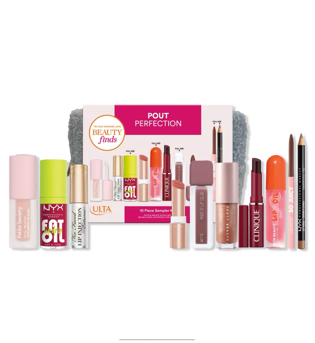 Beauty Finds By Ulta Beauty Pout Perfection Set