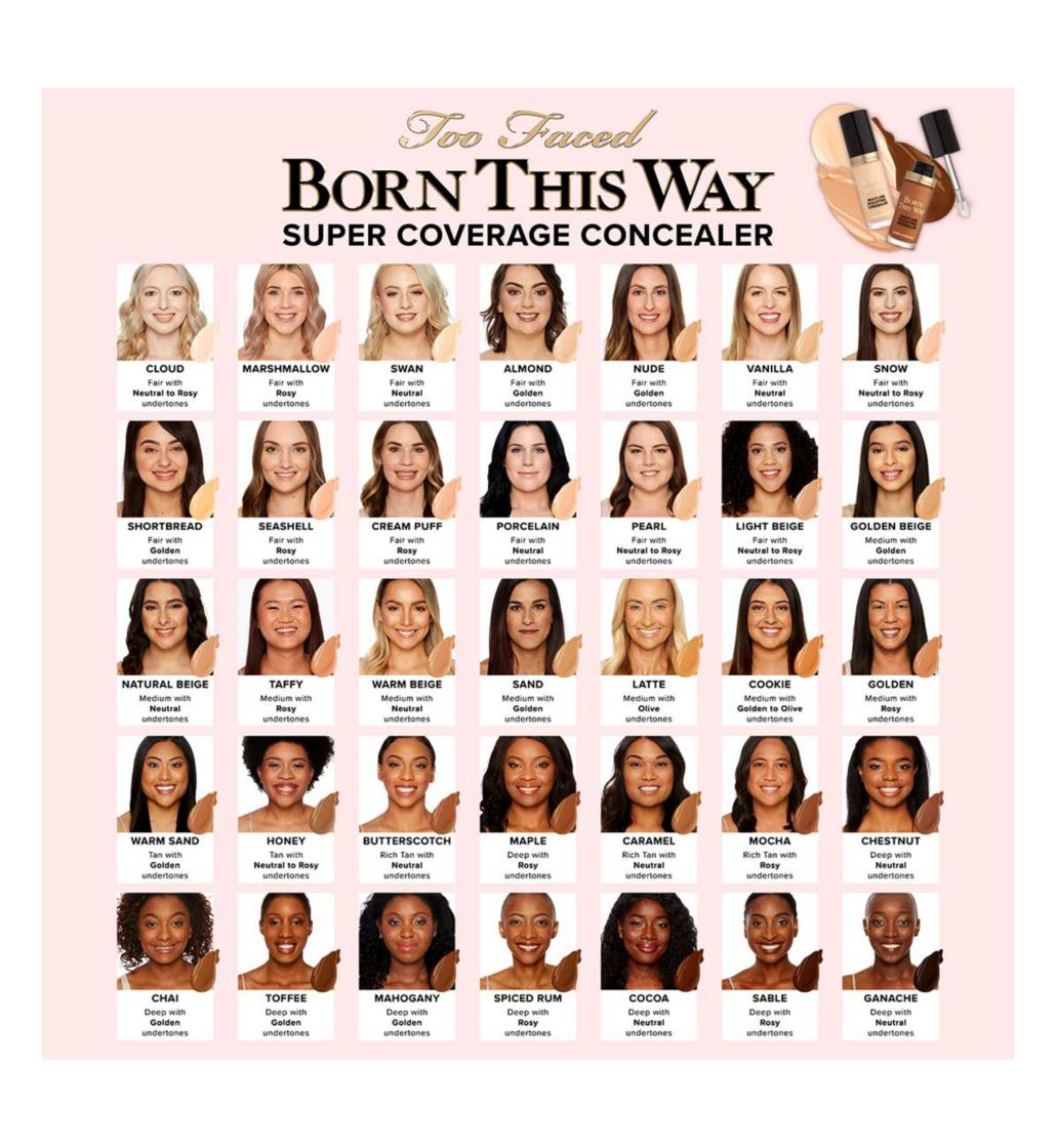 Too Faced Born This Way Super Coverage Concealer