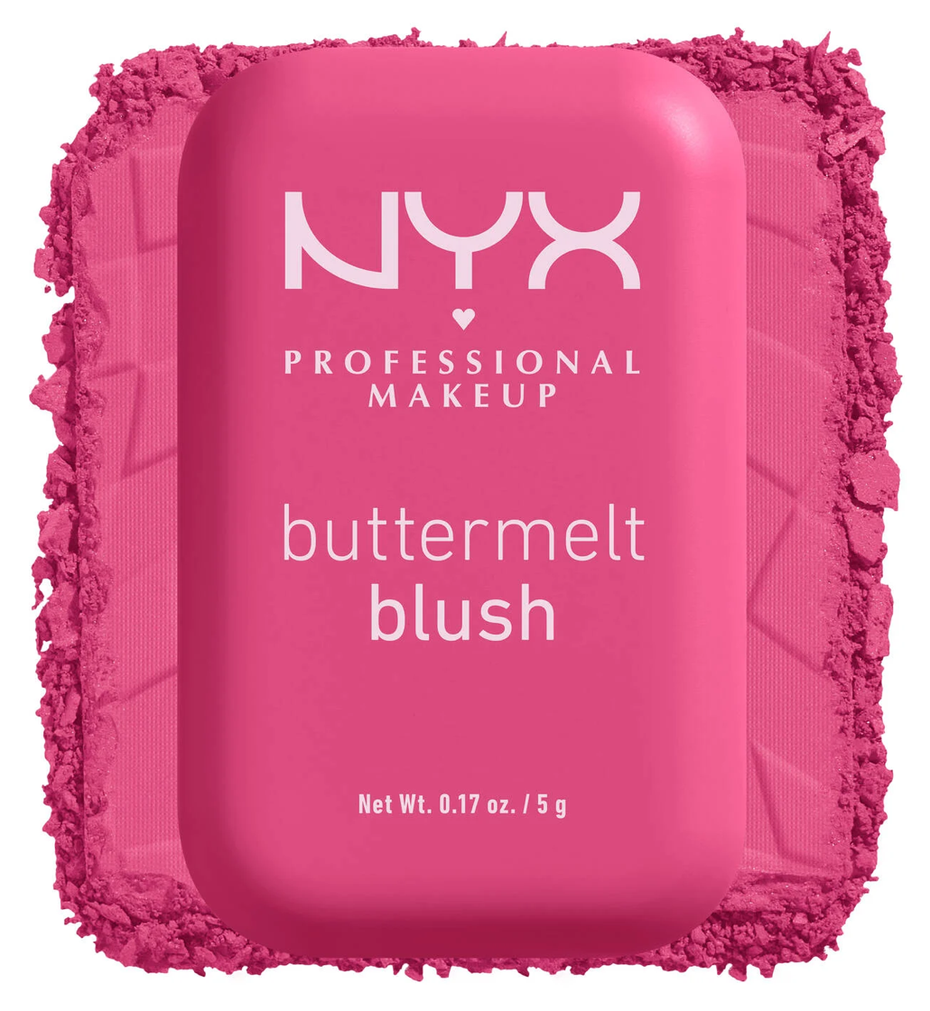 NYX Professional Makeup Buttermelt Blush