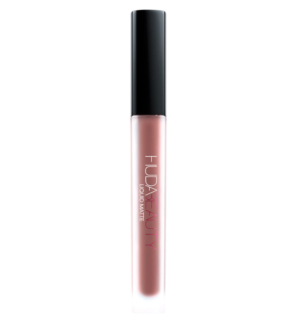 Huda Beauty Liquid Matte Ultra-Comfort Transfer-Proof Lipstick