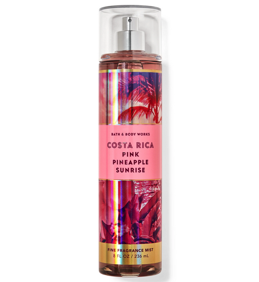 Bath and Body Works Fine Fragrance Mist - Costa Rica Pink Pineapple Sunrise