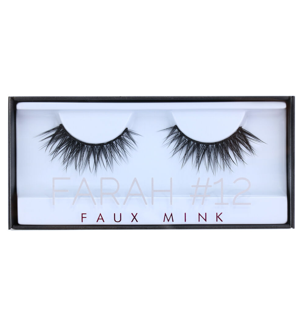 Huda Beauty Faux Mink Lash - Farah #12