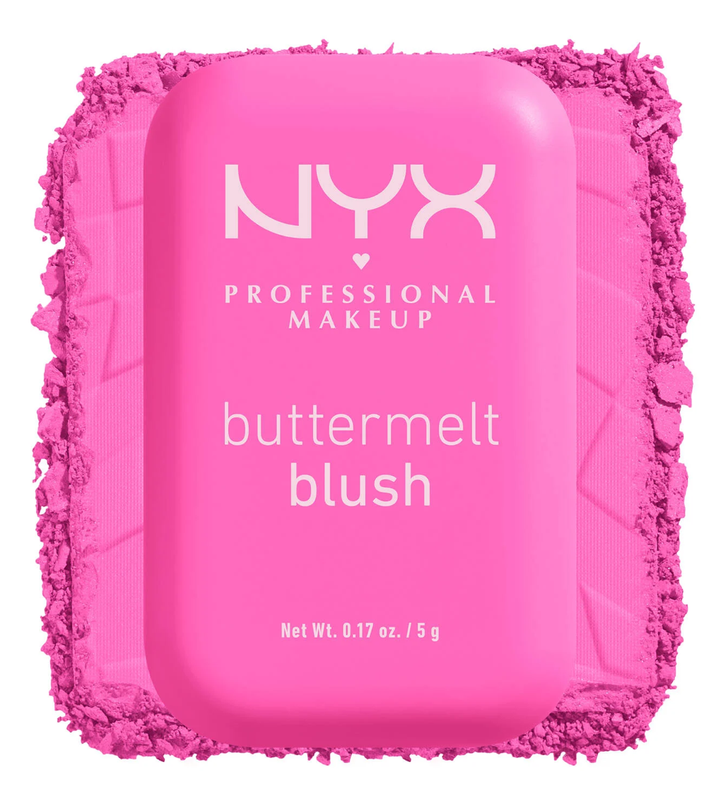 NYX Professional Makeup Buttermelt Blush