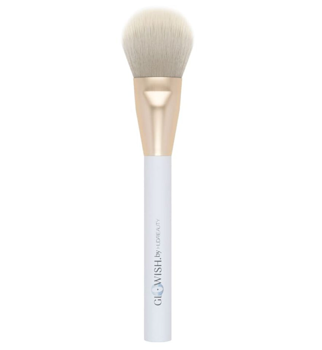 Huda Beauty GloWish Face Bronze and Blush Complexion Brush