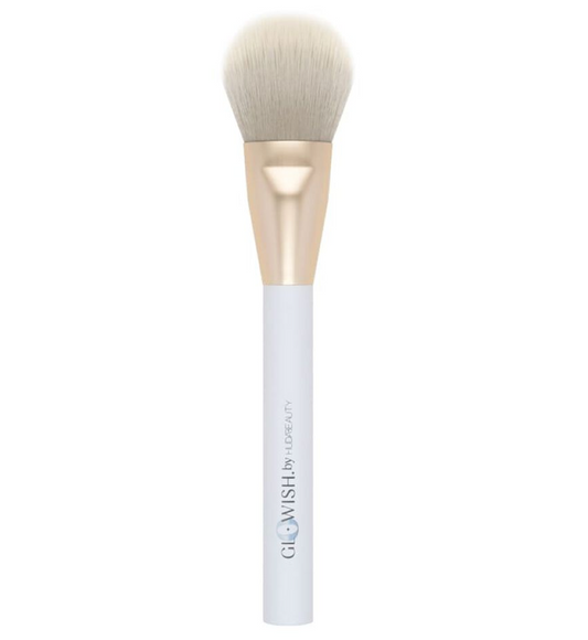 Huda Beauty GloWish Face Bronze and Blush Complexion Brush