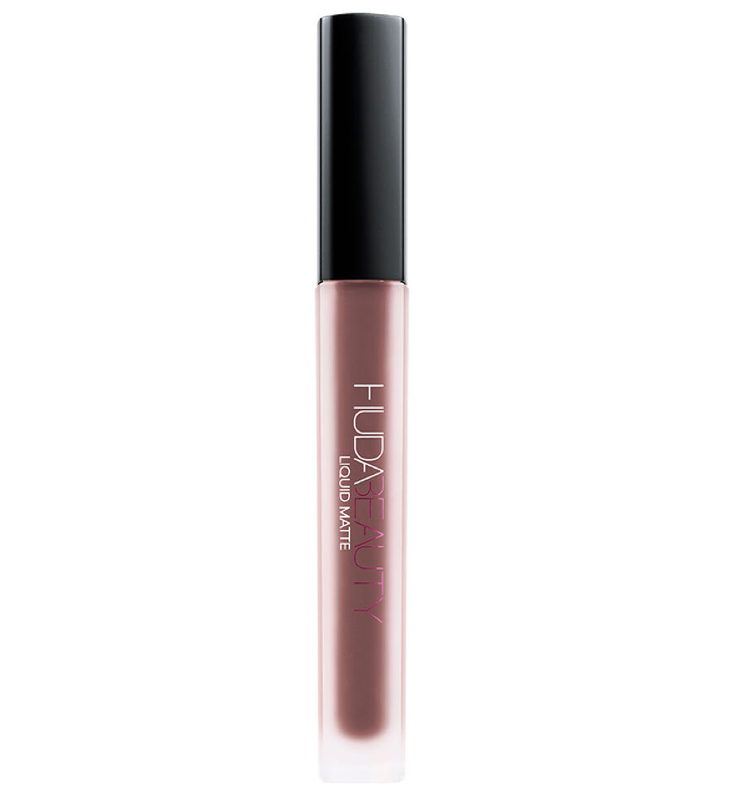 Huda Beauty Liquid Matte Ultra-Comfort Transfer-Proof Lipstick