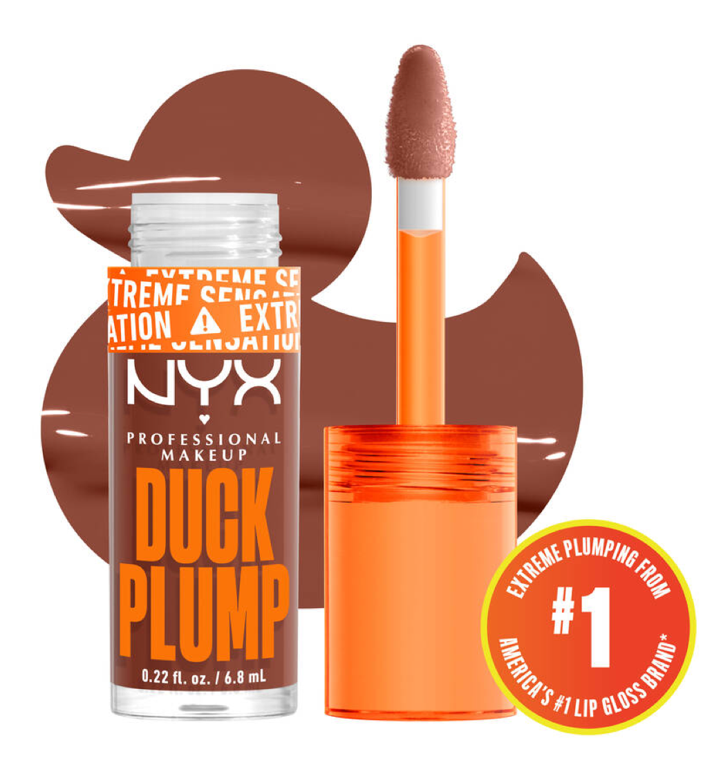 NYX Cosmetics Duck Plump High Pigment Plumping Lip Gloss