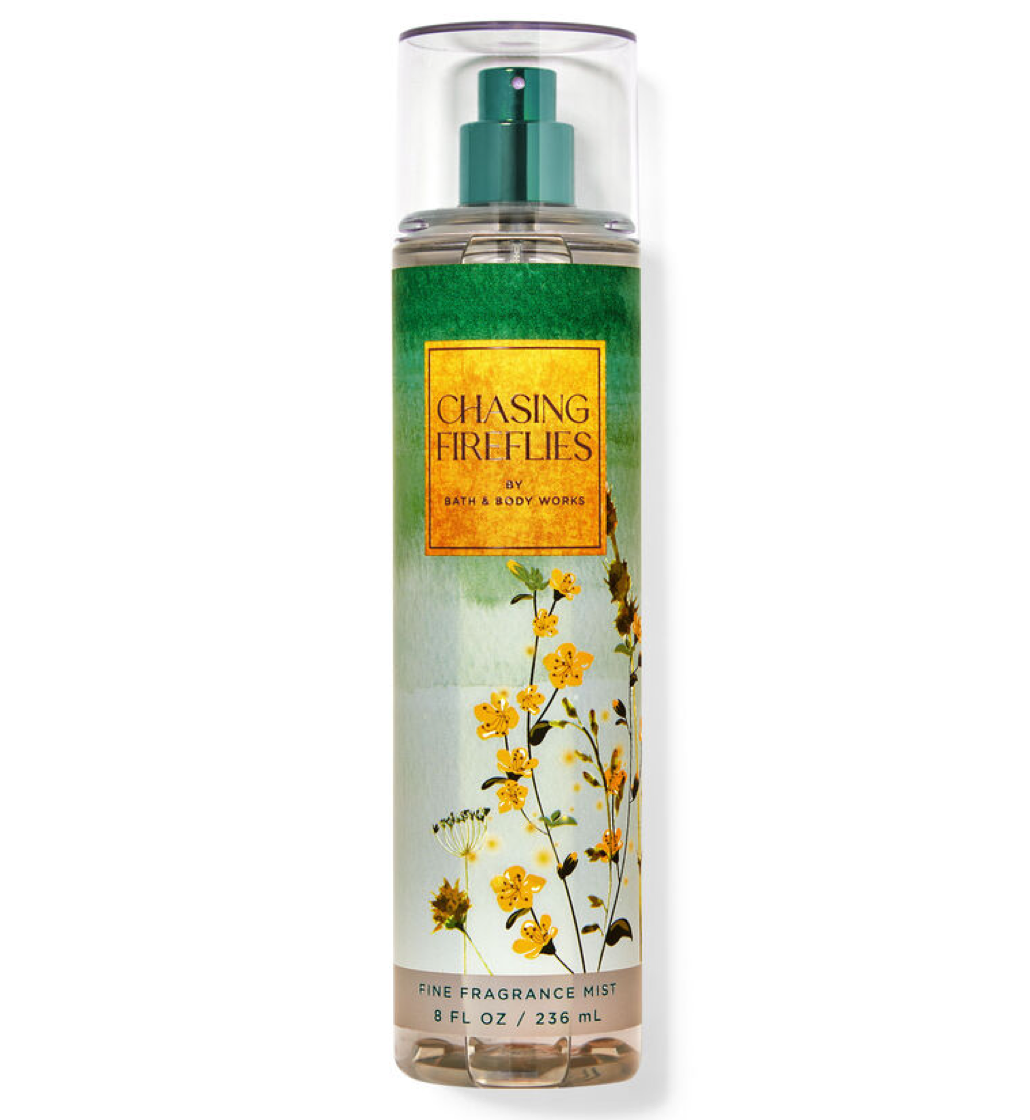 Bath and Body Works Fine Fragrance Mist - Chasing Fireflies