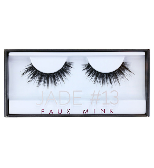 Huda Beauty Faux Mink Lash - Jade #13