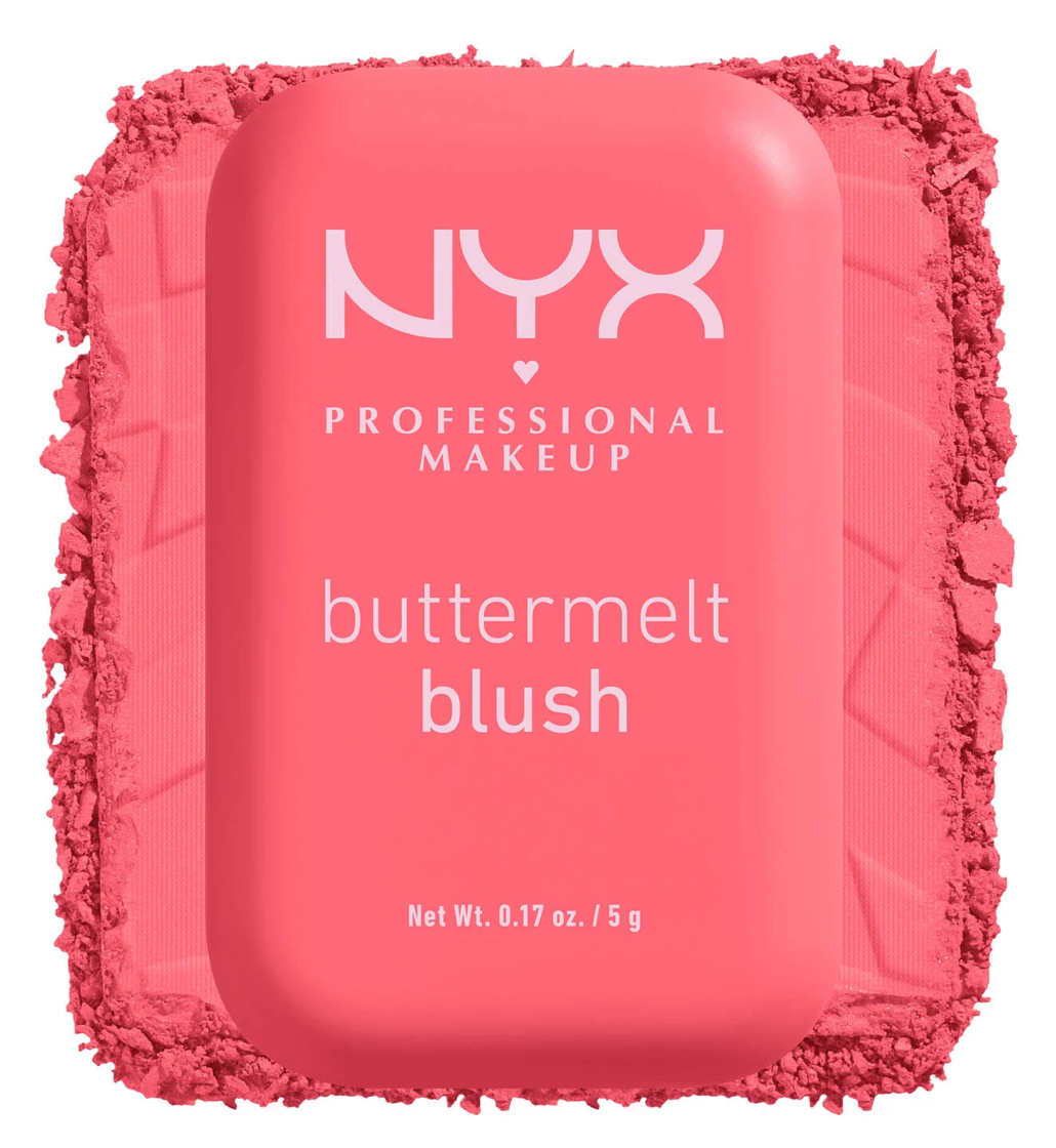 NYX Professional Makeup Buttermelt Blush