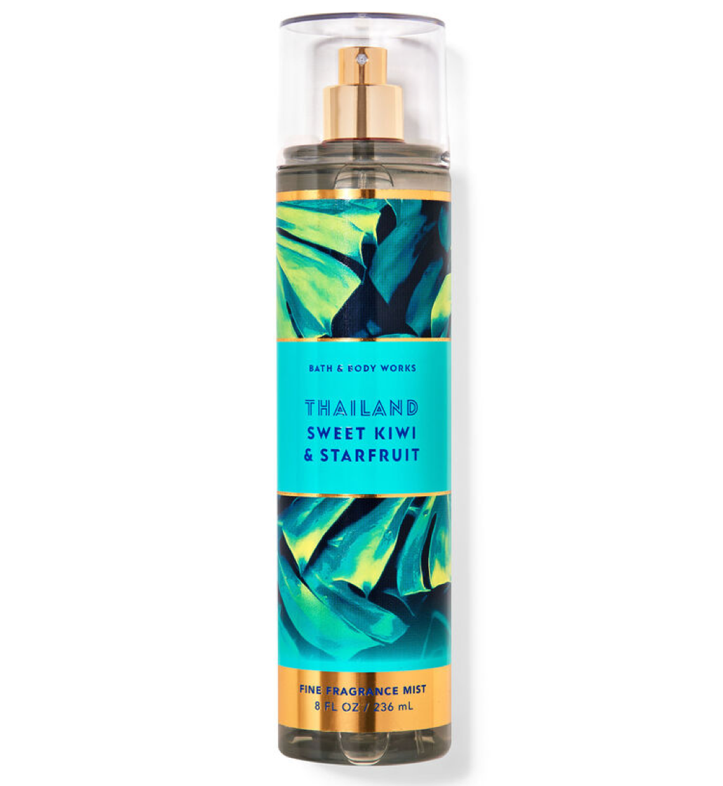 Bath and Body Works Fine Fragrance Mist - Thailand Sweet Kiwi & Starfruit