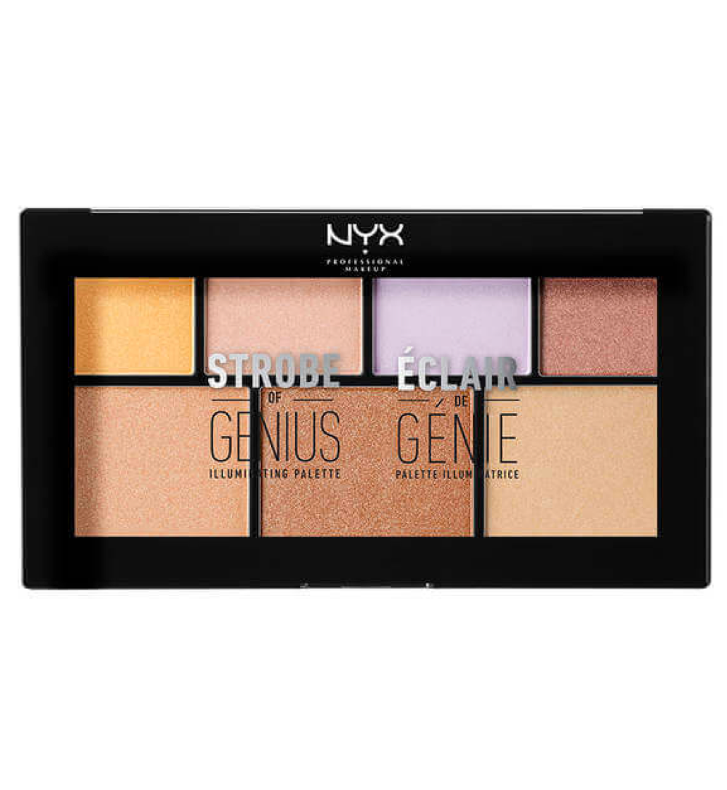 NYX Professional Strobe Of Genius Illuminating Palette