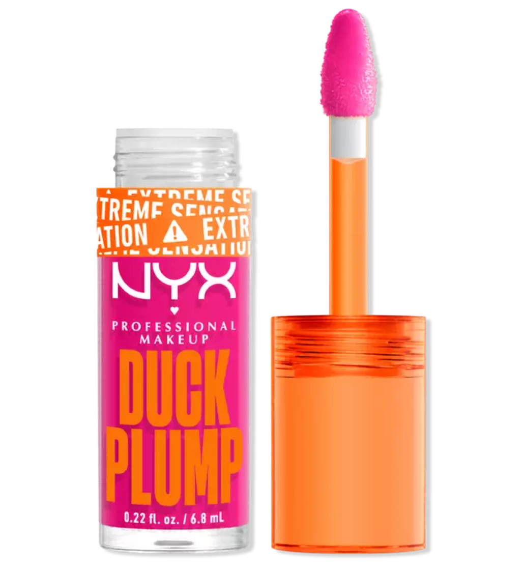 NYX Cosmetics Duck Plump High Pigment Plumping Lip Gloss