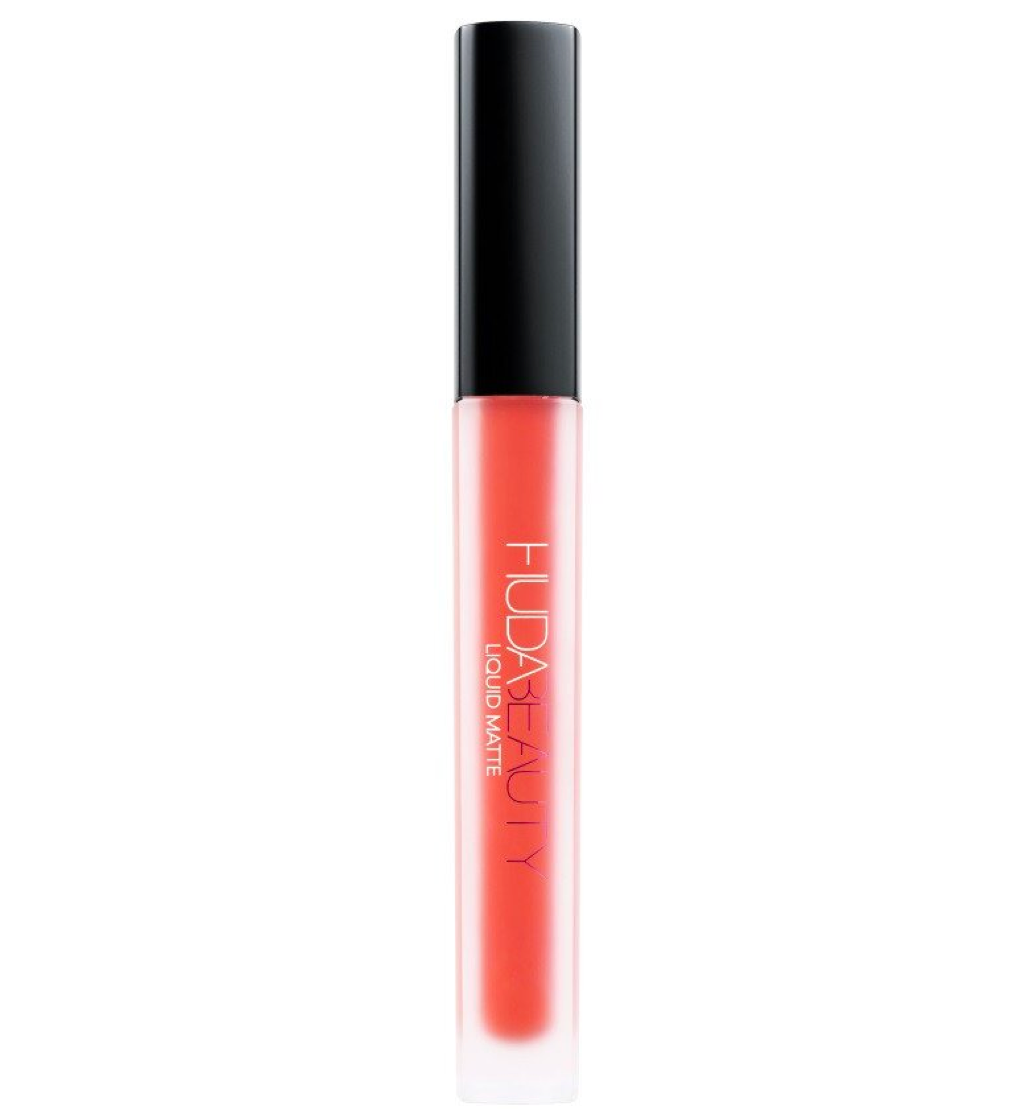 Huda Beauty Liquid Matte Ultra-Comfort Transfer-Proof Lipstick