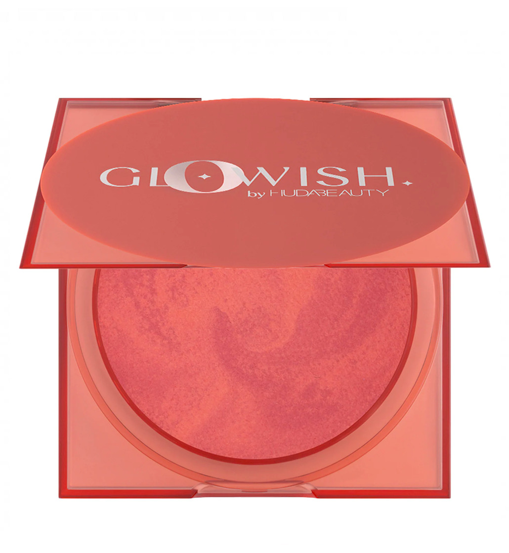 Huda Beauty GloWish Cheeky Vegan Blush Powder