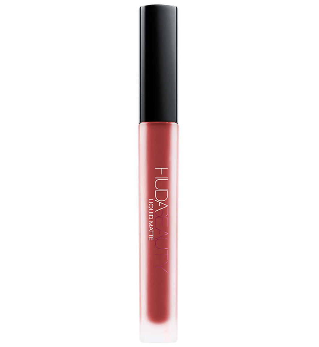 Huda Beauty Liquid Matte Ultra-Comfort Transfer-Proof Lipstick