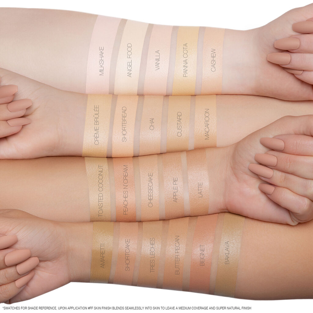 Huda Beauty #FauxFilter Skin Finish Buildable Coverage Foundation Stick